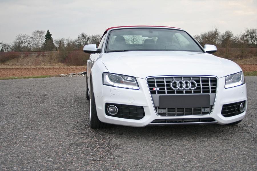  Audi S5 Cabriolet by HS Motorsport 2010 года  (фото 7 из 7)